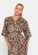 Load image into Gallery viewer, V-Neck Waist-Tied Maxi Casual Dress